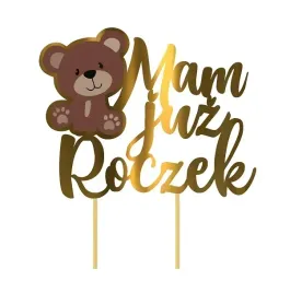 topper-na-tort-1-urodziny-mam-juz-roczek-mis