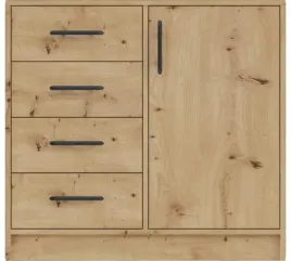 komoda-z-szufladami-i-szafka-dab-artisan-laminat-90x84x40-cm-artos-srk2