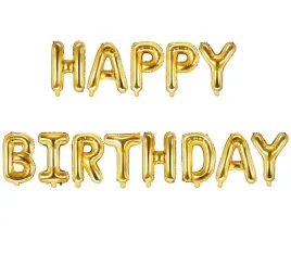 balony-baner-zloty-dekoracja-happy-birthday