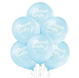 balony-blekitne-golabek-na-chrzest-6szt