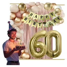 balony-zlote-dekoracje-na-urodziny-cyfra-60-lat-bez-wild-rose-gold