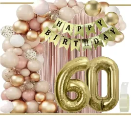 balony-zlote-dekoracje-na-urodziny-cyfra-60-lat-bez-wild-rose-gold