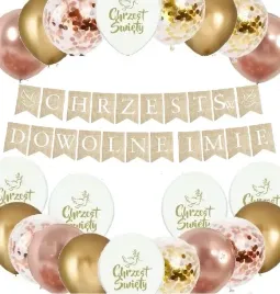 balony-rose-dekoracje-boho-eko-chrzest-baner-imie