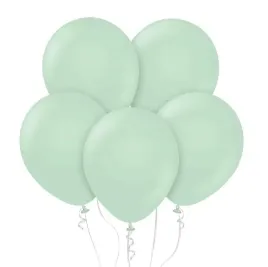 balony-pastelowe-jasnozielone-5szt
