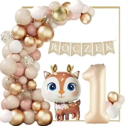 balony-luk-woodland-dziki-roz-dekoracje-na-roczek