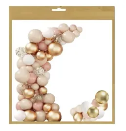 balony-luk-girlanda-balonowa-3m-wild-rose