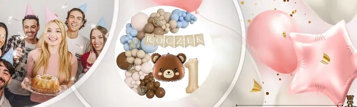 balony-luk-dekoracje-na-roczek-mis-kolor-wielokolorowy