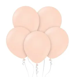 balony-pastelowe-brzoskwiniowe-5szt