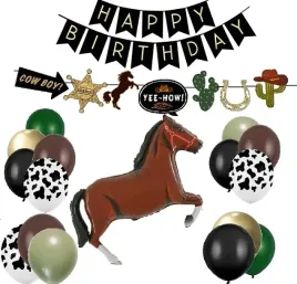 balony-zestaw-na-kowbojskie-urodziny-farma-konie