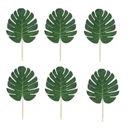 pikery-do-babeczek-muffinek-liscie-listki-zielone