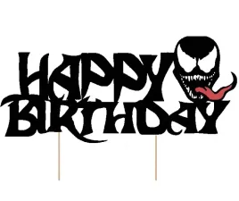 topper-dekoracja-na-tort-spiderman-venom