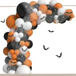 balony-dekoracje-harry-halloween-pajeczyna