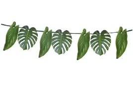 baner-hawajskie-party-girlanda-flaming-liscie