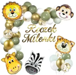balony-luk-zwierzatka-zoo-safari-roczek-imie