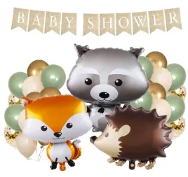 balony-woodland-lesne-zwierzatka-na-baby-shower