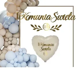 balony-komunia-luk-dekoracje-baner-blue