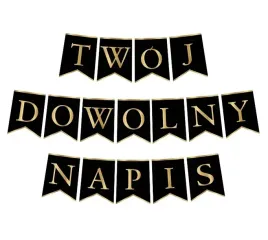 baner-czarny-girlanda-twoj-napis-tekst-dowolny