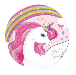 talerzyki-papierowe-jednorozec-unicorn
