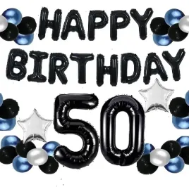 balony-na-piecdziesiate-urodziny-cyfra-50-lat