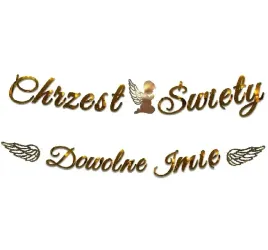 baner-girlanda-dekoracje-aniol-chrzest-imie