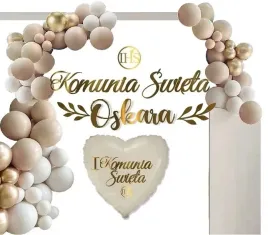balony-dekoracje-komunia-luk-bez-krem-baner-imie