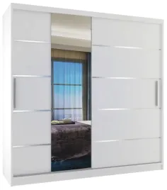 szafa-przesuwna-z-lustrem-szuflady-200-cm