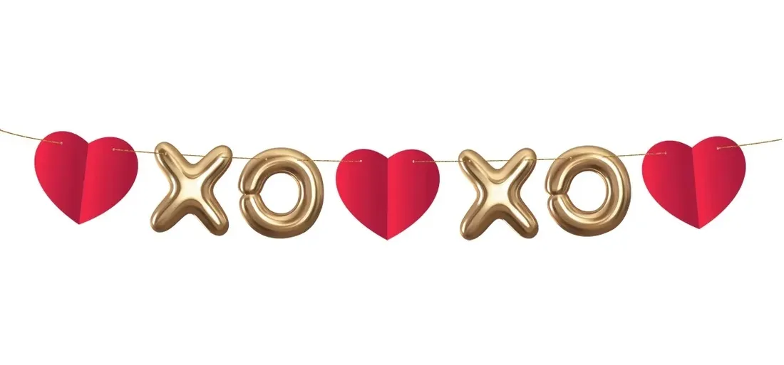 baner-na-walentynki-serca-xo-xo