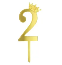 topper-piker-na-tort-cyfra-2-zlota