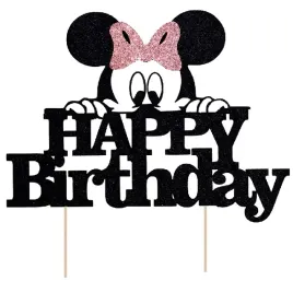 topper-dekoracja-na-tort-myszka-minnie-roz