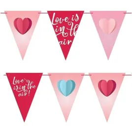 baner-na-walentynki-flagietki-love-is-in-the-air