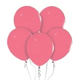 balony-pastelowe-fuksja-5szt