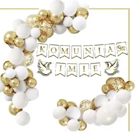 balony-komunia-luk-dekoracje-baner-imie