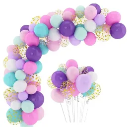 balony-girlanda-z-tasma-syrenka-jednorozec-unicorn