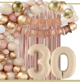 balony-dekoracje-na-urodziny-cyfra-30-lat-bez-wild-rose-gold
