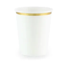 kubeczki-papierowe-biale-zlote