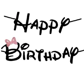 baner-girlanda-dekoracja-myszka-minnie-mini