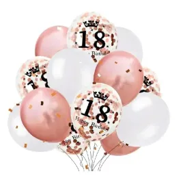 balony-na-osiemnaste-urodziny-18-lat-rose-gold