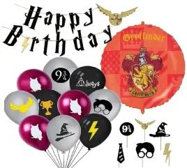 balony-zestaw-harry-potter-na-urodziny