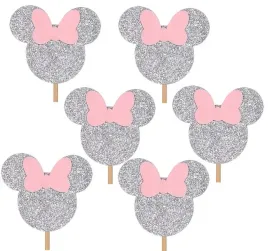 pikery-do-babeczek-muffinek-myszka-minnie-srebrny