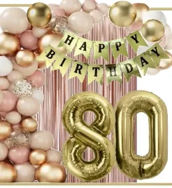 balony-zlote-dekoracje-na-urodziny-cyfra-80-lat-bez-wild-rose-gold