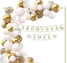 balony-komunia-luk-dekoracje-baner-imie