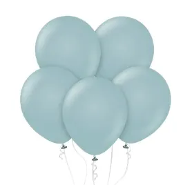balony-pastelowe-szaro-niebieskie-5szt
