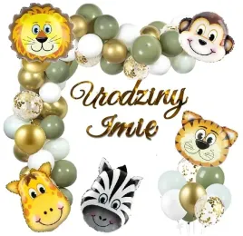 balony-luk-zwierzatka-zoo-safari-urodziny-imie