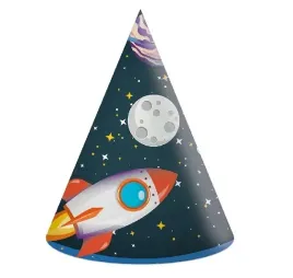 czapeczki-na-urodziny-kosmos-rakieta