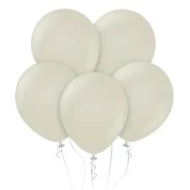 balony-pastelowe-szaro-bezowe-5szt