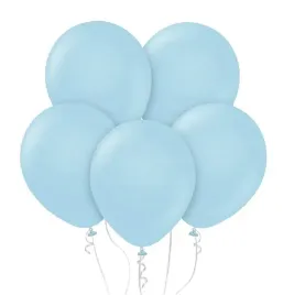 balony-pastelowe-niebieskie-5szt