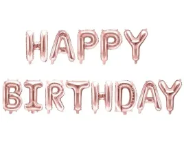 balony-baner-rose-gold-dekoracja-happy-birthday