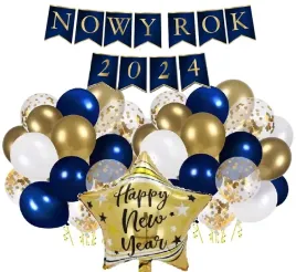 nowy-rok-balony-dekoracje-na-sylwestra-granat