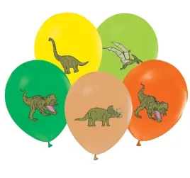balony-dinozaury