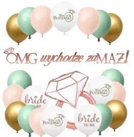 balony-dekoracje-wieczor-panienski-baner-omg